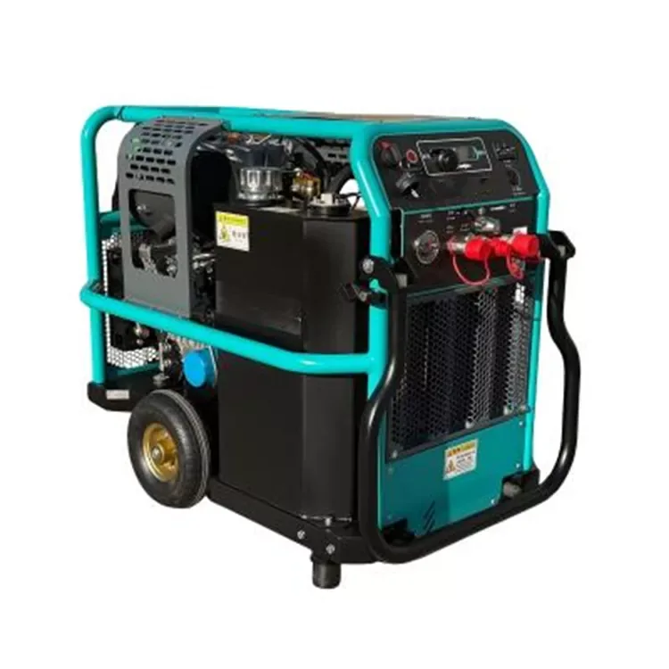 Unit Daya Hidrolik Bensin 18HP