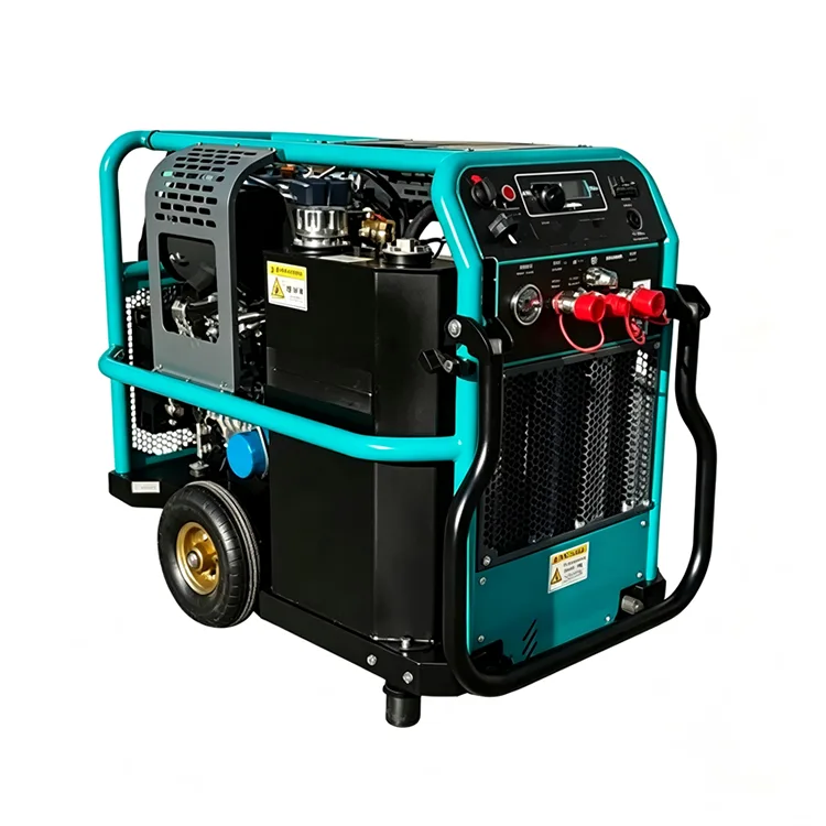 Unit Daya Hidrolik Bensin 18HP
