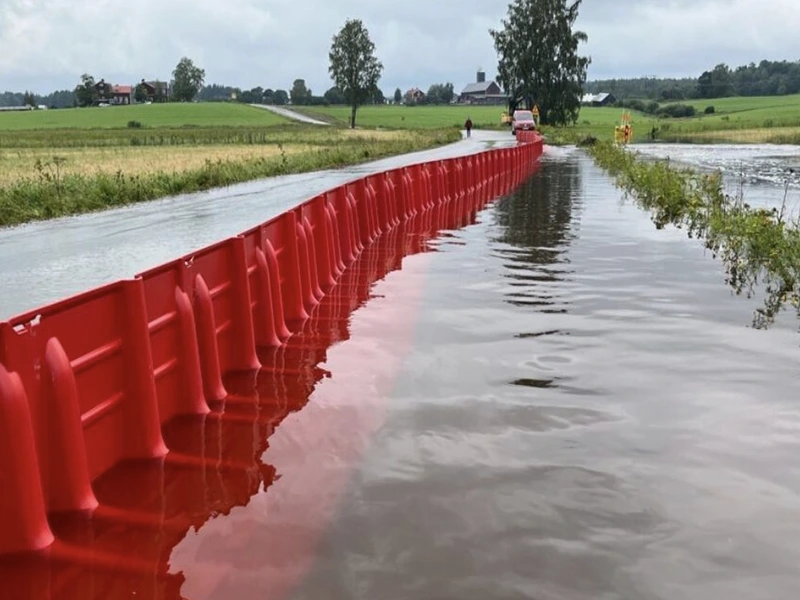 Penghalang Banjir Modular saka Produk Nyegah Banjir Jianghe Nambah Popularitas Global kanggo Penyebaran Kontrol Banjir kanthi Rapid