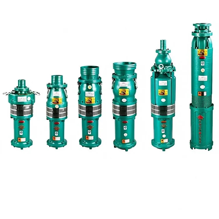 Sedhela ngenalake Pompa Submersible Isi Minyak