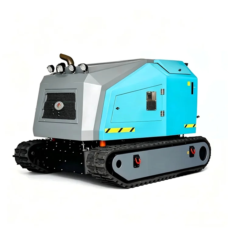 Apa kaluwihan Robot Drainase Dilacak