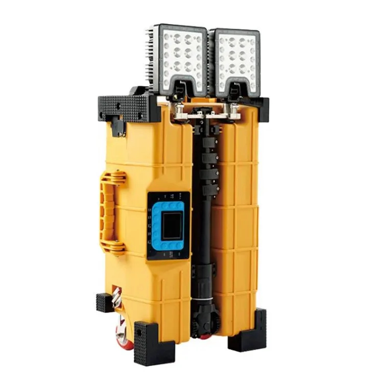 Apa fungsi bisa Multifunctional Mobile Lighting Platform muter
