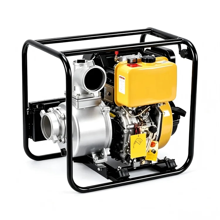 Apa sing kudu digatekake nalika nggunakake Kompak High-Flow Diesel-Driven Water Pump