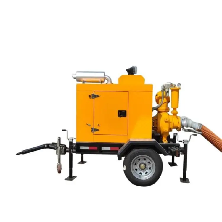 Unit Pompa Air Mesin Diesel CZ Series Self-priming