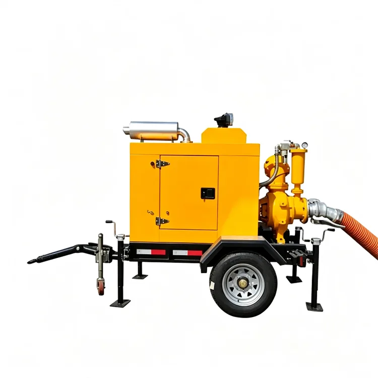 Unit Pompa Air Mesin Diesel CZ Series Self-priming