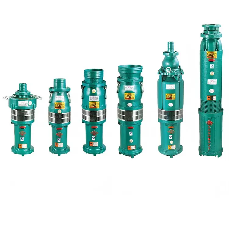 Pompa Submersible Isi Minyak