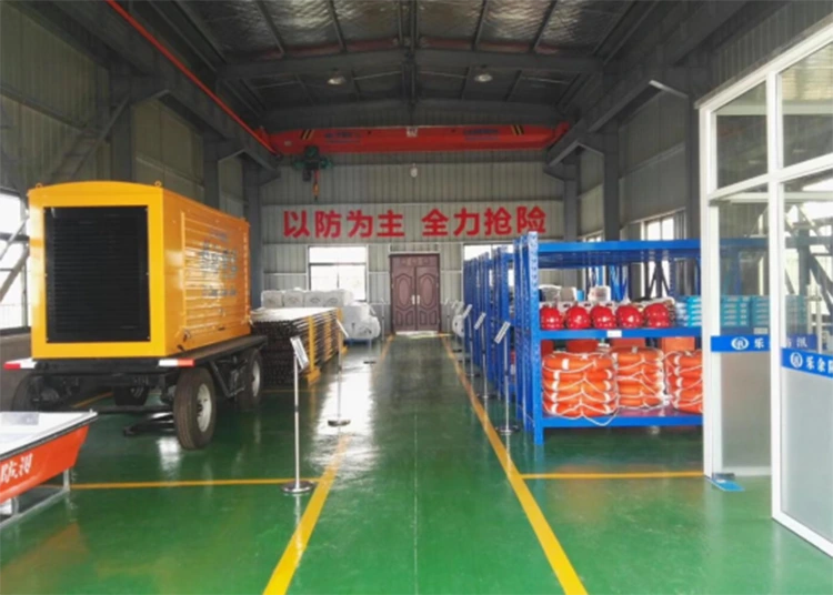 Proyek Bantuan Banjir & Kemarau ing Mongolia