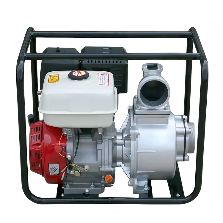 Portable Darurat Bensin-Driven Pompa Banyu