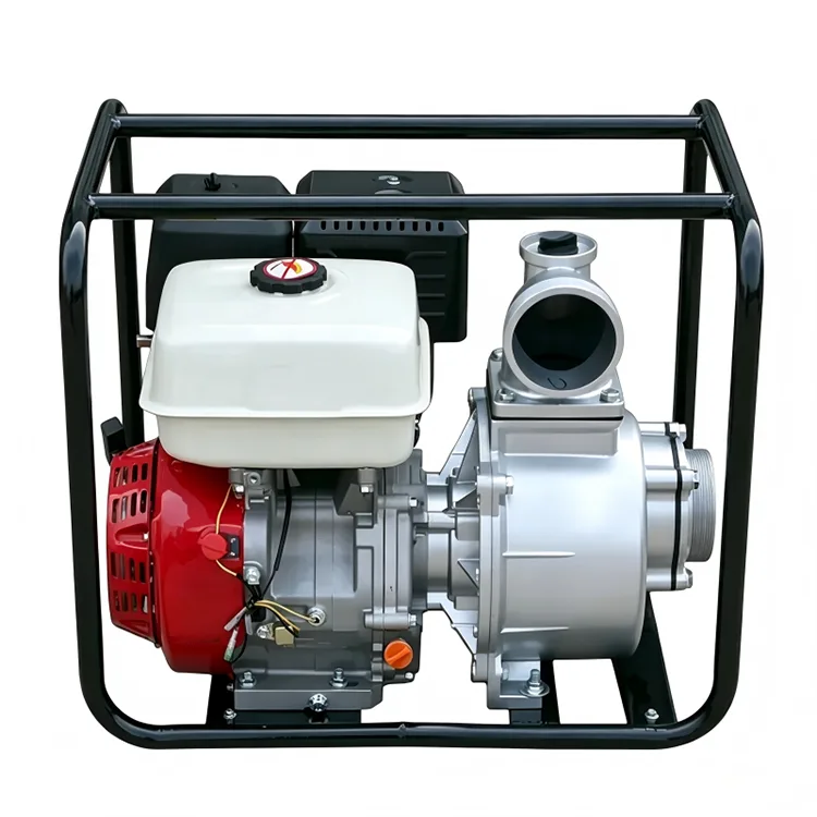 Portable Darurat Bensin-Driven Pompa Banyu