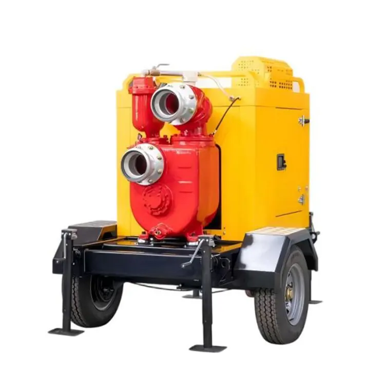 Unit Pompa Air Mesin Diesel Seri QZ