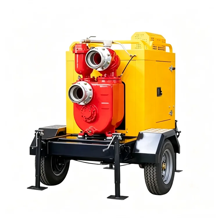 Unit Pompa Air Mesin Diesel Seri QZ